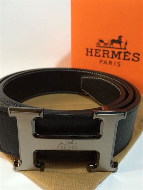 cinturones hermes hombre originales|Cinturones Hermès para hombre .